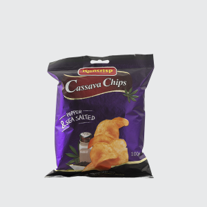 Cassava Chips - Salt & Pepper 100g