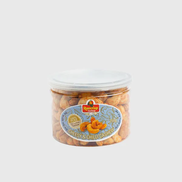 Cashew Cheese & Chilly 250g Tub