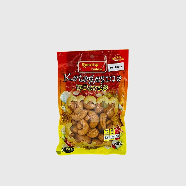 Cashew Katagesma Nut 80g