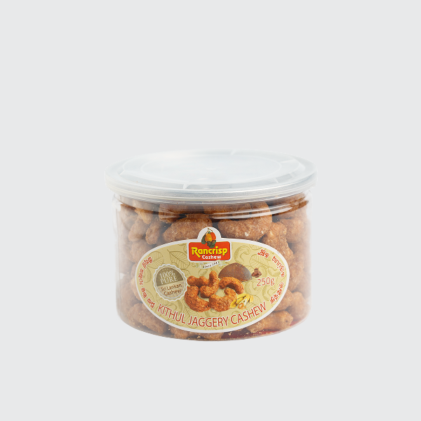 Jaggery Cashew 250g - Tub