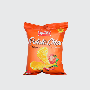 Potato Chips - Hot & Spicy 60g