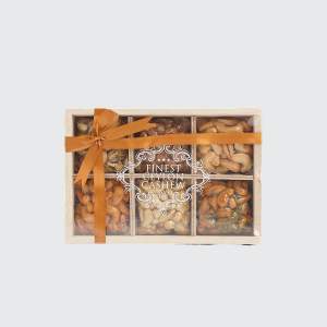 Wooden Box 450g