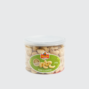 Raw Cashew Nuts 250g -Tub