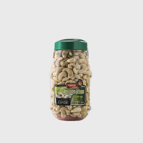 Raw Cashew Nuts 800g - Bottle