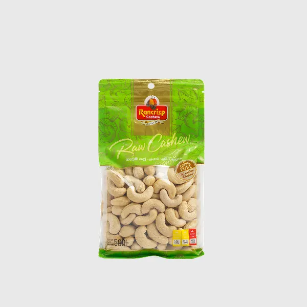 Raw Cashew Nuts 500g