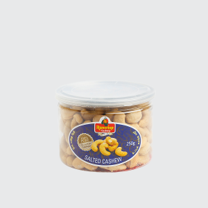 Salted Cashew Nuts 250g -Tub