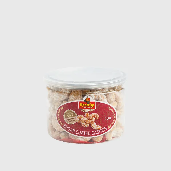 Sugar Cashew Nuts 250g -Tub