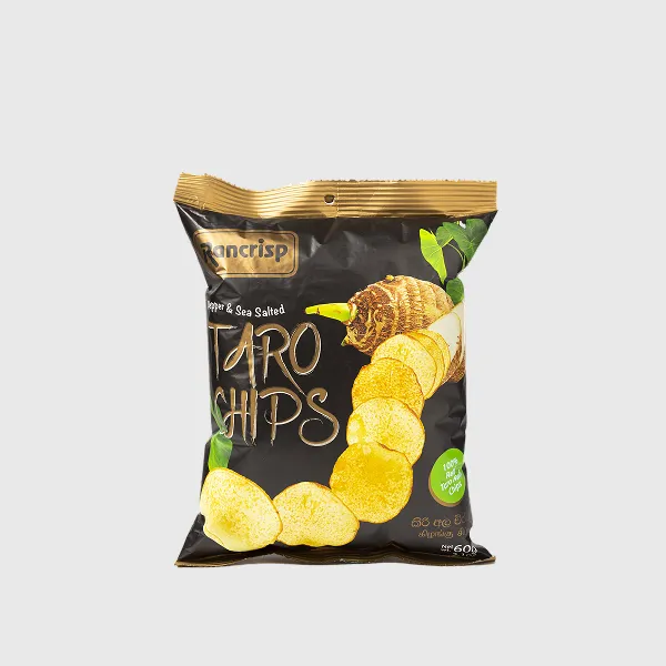 Taro Chips - Salt & Pepper 60g