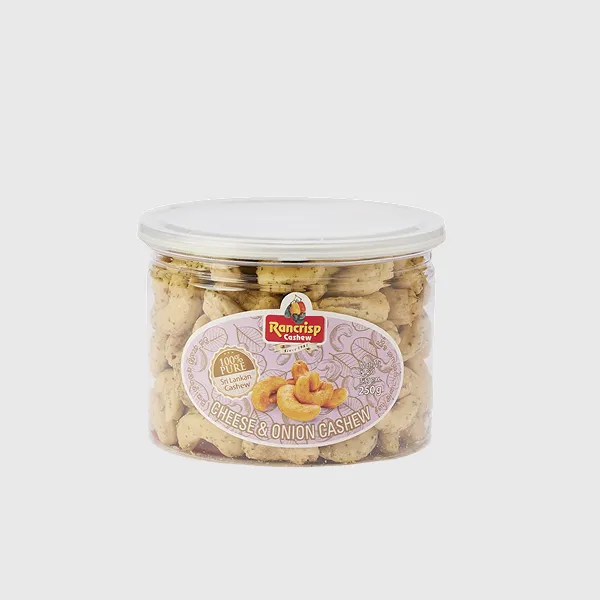 Cashew Cheese & Onion 250g Tub