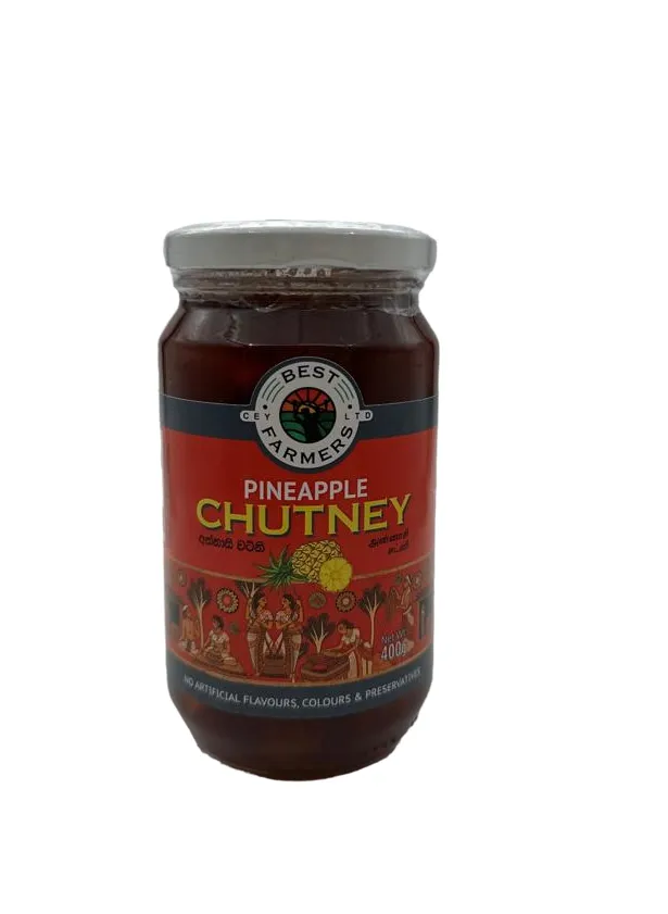 Pineapple Chutney