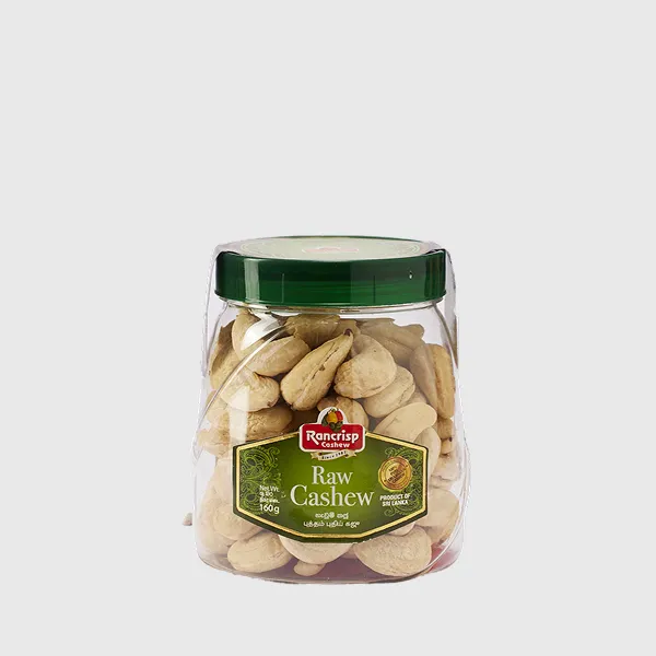 Raw Cashew Nuts 160g - Bottle