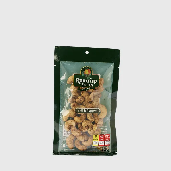 Cashew Salt & Pepper 50g