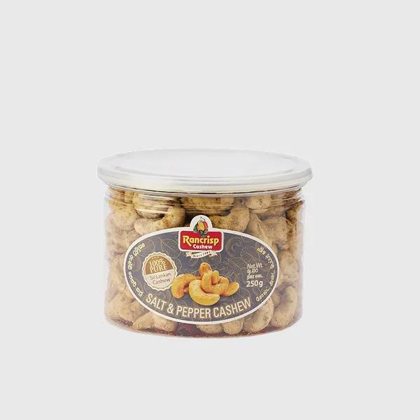 Cashew Salt & Pepper 250g Tub