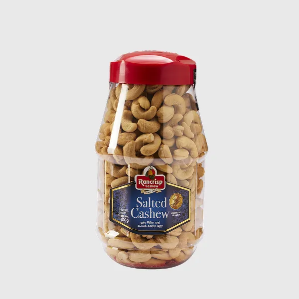 Salted Cashew Nuts 800g - Bottle