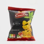 Cassava Chips Hot and Spicy 100g